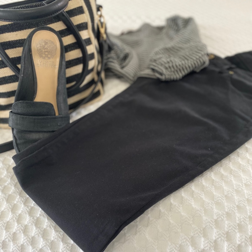 Size 2 Lilly Pulitzer black jeans